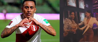 Christian Cueva y Pamela López viven un buen presente. Christian Cueva: Pamela López baila junto a Ivana Yturbe | VIDEO