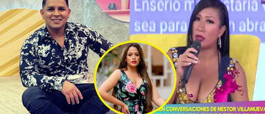 Tessy Linda desenmascara a Néstor Villanueva. Tessy Linda reveló que se veía con Néstor mientras lloraba para recuperar a su familia