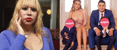 Susy Díaz defendió a su hija Flor Polo. Susy Díaz contó que Néstor solo le pasaba 400 soles a Flor para los cuidados de sus hijos