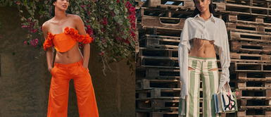 DELOSANTOS realiza oda a la tradicional chacra peruana en nueva colección SS22 DELOSANTOS realiza oda a la tradicional chacra peruana en nueva colección SS22