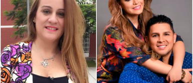 Lourdes Sacín molesta con Néstor Villanueva Lourdes Sacín critica a Néstor Villanueva: "Si él perdonó, no era para que haga lo mismo"