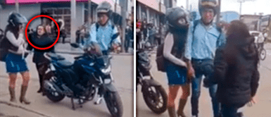 Video ya se convirtió en viral en las redes sociales. Viral: joven descubre a su novio con otra mujer paseando en la moto que ella le compró