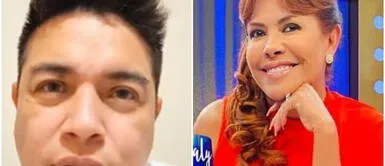 Leonard responde contundentemente a Magaly Leonard responde contundentemente a Magaly