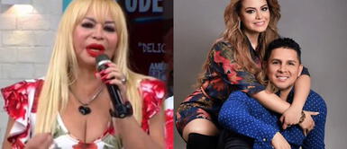 Susy Díaz cuenta cómo se enteró de infidelidades de Néstor Susy Díaz cuenta cómo se enteraron de las infidelidades de Néstor Villanueva