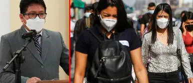 El titular del Minsa pidió a la población inmunizarse con la tercera dosis COVID-19: Ministro de Salud confirmó cuándo se dejarán de usar las mascarillas | VIDEO