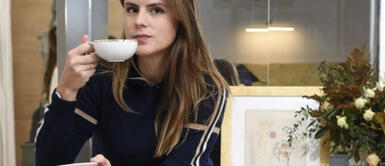 Belén Barnechea con majestuoso vestido de novia Belén Barnechea, hija de Alfredo Barnechea, se casó y lució como una princesa real de cuentos