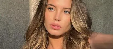 flavia laos con la tendencia de la moda 2000 Flavia Laos revive la moda Y2K con un exclusivo y sofisticado outfit party a cargo de la minifalda 2000