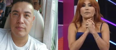 Leonard León no se quedó callado. Leonard León contesta a Magaly Medina por burlarse de una de sus presentaciones