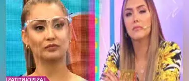 Karla Tarazona acepta las disculpas públicas de Isabel Acevedo Karla Tarazona acepta las disculpas públicas de Isabel Acevedo