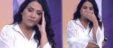 Tula Rodríguez triste por no besar Tula Rodríguez asegura que lleva 560 días sin besar: "Mejor me río para no llorar"