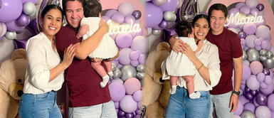 Maricarmen Marín celebró los 4 meses de Micaela Maricarmen Marín celebró los 4 meses de primera hija: "Meses de puro amor"