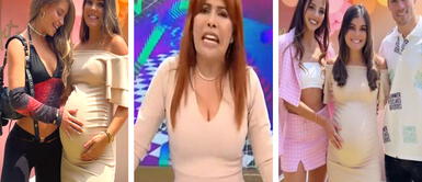 Magaly Medina se pronuncia sobre Flavia Laos y Luciana Fuster tras asistir a baby shower Magaly Medina se pronuncia sobre Flavia Laos y Luciana Fuster tras asistir a baby shower