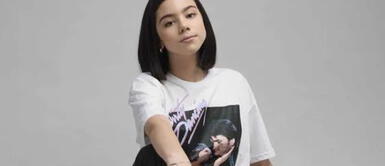 Gaela Barraza y jeans bleachet Gaela Barraza luce los pants bleached en tendencia para lucirlos en otoño con total frescura y vanguardismo