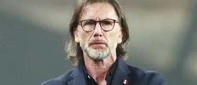 Ricardo Gareca quiere ver a sus jugadores en Europa. Ricardo Gareca está preocupado: "Los jugadores van a Arabia Saudita porque triplican el dinero" | VIDEO