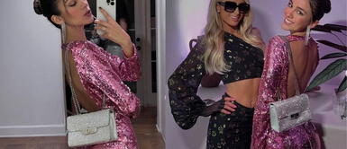 Luana Barrón se luce en Los Ángeles con Paris Hilton con outfits espectaculares Luana Barrón posa junto a Paris Hilton en Los Ángeles con cautivadores outfits