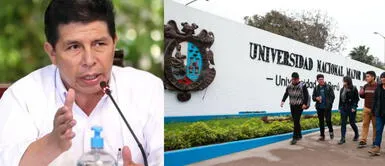 Pedro Castillo tiene listo proyecto de ley para ingreso libre a universidades del Perú. Pedro Castillo anuncia proyecto de ley para ingreso libre a universidades del Perú