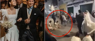 Boda de hija de Alfredo Barnechea con Martín Cabello de los Cobos indigna a la población por temática ‘virreinal’ con mujeres indígenas Boda de hija de Alfredo Barnechea indigna a la población por temática ‘virreinal’ con mujeres indígenas