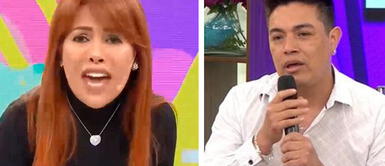 Leonard León le recuerda prisión a Magaly Medina Leonard León le recuerda prisión a Magaly Medina