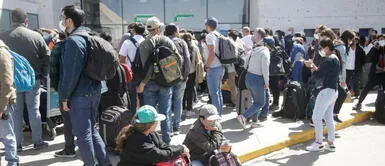 Aeropuertos de Cusco, Ayacucho, Trujillo, Arequipa y Tacna cierran por protestas. Última hora: Ministerio de Trabajo había declarado procedente la huelga de controladores aéreos