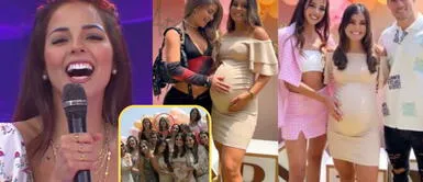 Luciana Fuster se pronunció tras estar en baby shower junto a Flavia Laos. Luciana Fuster habló sobre su encuentro con Flavia Laos en el baby shower de la hermana de Patricio Parodi