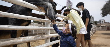 Disfruta de un fin de semana en familia. Semana Santa: Disfruta de fin de semana largo paseando en el Parque de las leyendas