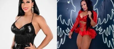 Tessy Linda y bikini neón Tessy Linda impacta en Pucallpa con imponente bikini estilo 'taparrabo' con detalles neón