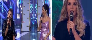 Johanna San Miguel explota contra producción de EEG: ¿Quieres que quede como tonta? Johanna se incomoda con producción de EEG: "¿Quieres que quede como tonta?"