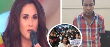 Génesis se quiebra y pide justicia por niña violentada en Chiclayo Génesis se quiebra y pide justicia por niña violentada en Chiclayo: “Me imagino a mi hija de 4 años”