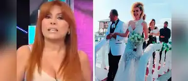 Magaly desestima la boda de Mauricio Diez Canseco: “Es marketing chicha” Magaly desestima la boda de Mauricio Diez Canseco: “Es marketing chicha”