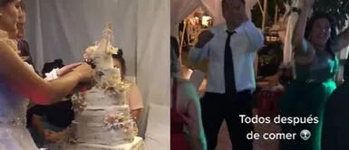 Novios reparten torta con cannabis y los invitados pierden el control. Video viral: novios dan torta con alucinógenos a sus invitados y la fiesta se "descontrola"