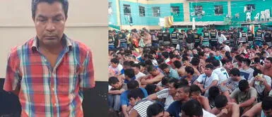 Juan Antonio Enríquez García pidió a las autoridades ser colocado en un lugar especial del Penal Picsi. Juan Antonio Enríquez García pidió a las autoridades ser colocado en un lugar especial del Penal Picsi.