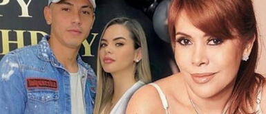 Magaly Medina critica a Gabriela Alava por volver con Jean Deza tras ‘ampay’ Magaly Medina critica a Gabriela Alava por volver con Jean Deza tras ‘ampay’