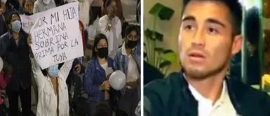 Rodrigo Cuba se indigna por niña violentada en Chiclayo Rodrigo Cuba se indigna por niña violentada en Chiclayo: “La culpa solo la tiene el agresor”