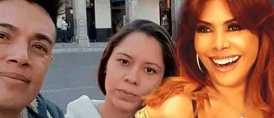 Olenka Cuba contra Magaly tras críticas a Leonard León: “¿Le tiene tirria a la cumbia por Giuliana Rengifo?” Olenka Cuba molesta con Magaly Medina por críticas a Leonard León