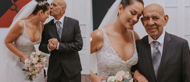 Padre de Marina Mora falleció Padre de Marina Mora falleció y modelo le dedica emotivo mensaje: "Nos amarás desde el cielo"