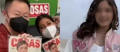 Kenji Fujimori se luce con revista donde Kyara Villanella fue portada. Kyara Villanella: Kenji Fujimori se muestra orgulloso de los logros de su sobrina