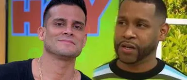 Christian Domínguez hace comentario homofóbico a Edson Dávila Christian Domínguez le hace broma homofóbica a Edson Dávila: "No puedes comer cabrilla"