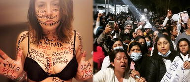 Yiddá Eslava se mostró muy conmovida con el terrible caso. Yidda Eslava expresa su ira por caso de la menor ultrajada en Chiclayo