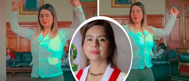 Congresista que realizó TikTok en Congreso fue acusada de robar en un supermercado en 2015 Congresista que realizó TikTok en Congreso fue acusada de robar en un supermercado en 2015