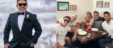 Andrés Hurtado demostró ser el amigo de todos en la farándula peruana. Andrés Hurtado sorprende con reunión con integrantes de Esto es guerra