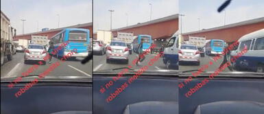 Ladrón huye y no se da cuenta de falsa sirena de la PNP. Video Viral: chofer de auto se hace pasar por policía para frustrar asalto y ahuyentar a ladrón