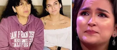 Mamá de Daniela Darcourt revela el abuso que pasó su hija Mamá de Daniela Darcourt revela el abuso que pasó su hija