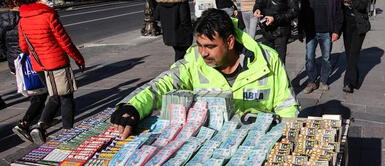 El ganador recibió de las autoridades belgas la promesa de no ser devuelto a la frontera o a su país antes de haber obtenido su ganancia Viral: Joven obtuvo un premio de 270 mil dólares y no puede cobrarlo porque no tiene documentos