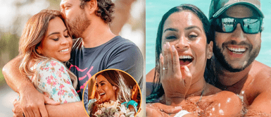 Ethel Pozo se va al Bridal Fashion Week en Barcelona, alistándose para su próxima boda. Ethel Pozo se va a España para ver tendencias en vestidos de novia