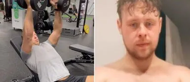 Hombre toma de tomar esteroides para aumentar masa muscular y le crecieron senos Hombre toma esteroides para aumentar masa muscular y le crecieron senos