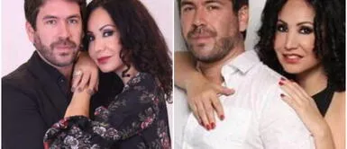 Janet Barboza y su pareja Miguel Bayona Janet Barboza confía en la fidelidad de su novio Miguel Bayona