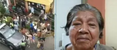 Surco: Policía en retiro atropelló a anciana ambulante e intentó darse a la fuga Surco: Policía en retiro atropelló a anciana ambulante e intentó darse a la fuga