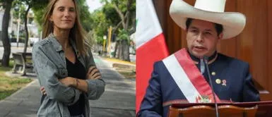 Adriana Tudela sobre Pedro Castillo: Es posible que la ciudadanía termine forzando su renuncia Adriana Tudela sobre Pedro Castillo: "Es posible que la ciudadanía termine forzando su renuncia"