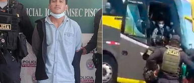 Sujeto fue capturado cuando se disponía a huir de Pisco. Pisco: sujeto es acusado de violar a menor de 13 años con discapacidad