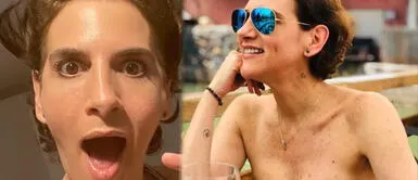 Gigi Mitre sorprende con espectacular cambio de look: conductora luce irreconocible Gigi Mitre sorprende con espectacular cambio de look: conductora luce irreconocible